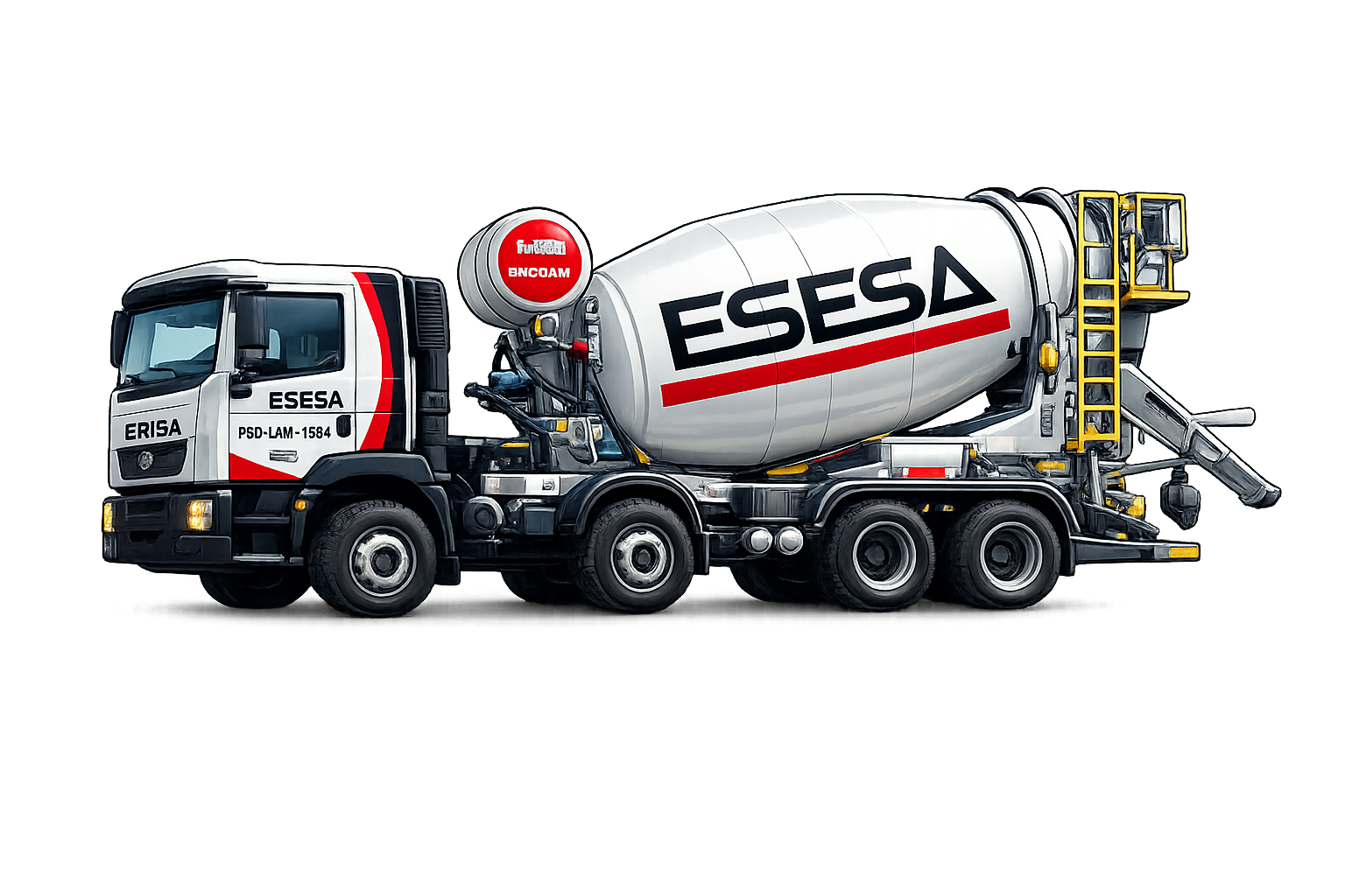 Mixer de hormigón ESESA
